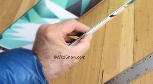 Much of the Transalp weight reduction is achieved through a simple elimination of material in the build. Much of the Transalp weight reduction is achieved through a simple elimination of material in the build.