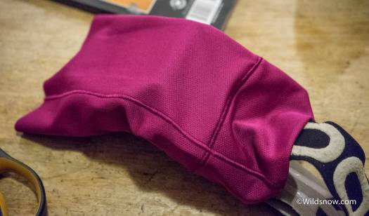 YogaPantHacks (5 of 6) Goggle and sunglasses cases are a no-brainer. Two minutes with a scissors and you've saved your expensive gear from getting scratched. Obvious maybe, but still useful.