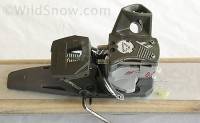 Dynafit Vertical ST binding, Radical series are nearly identical as to internals.