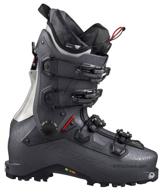 Khion MS competes in the 4-buckle combo freeride boot category.