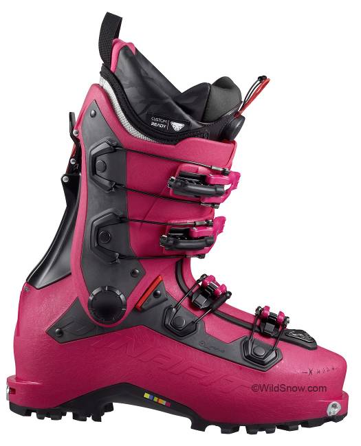 Khion WS women's version. Pretty much the same boot with a bit different fit in the cuff area. Khion WS women's version. Pretty much the same boot with a bit different fit in the cuff area.