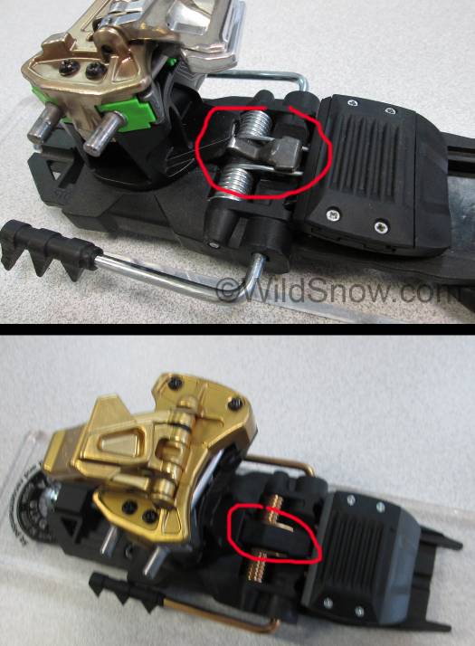 Radical 2.0 brake catch. Radical 2.0 brake catch.