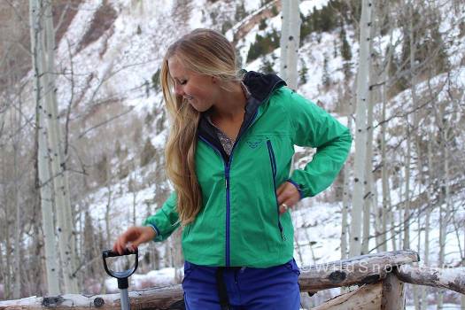 Dynafit's Patroul 2.0 GTX Women's Jacket Dynafit's Patroul 2.0 GTX Women's Jacket