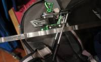 Dynafit TLT Superlight 2.0 in downhill ski mode.