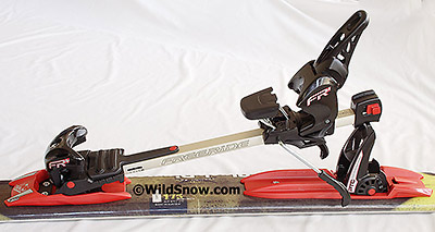 Fritschi Diamir Freeride Plus released in 2006/2007, includes an improved heel unit as well as decorative red plastic that might give the binding a slightly more solid feel. Fritschi Diamir Freeride Plus released in 2006/2007, includes an improved heel unit as well as decorative red plastic that might give the binding a slightly more solid feel.