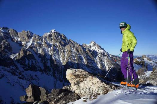 After trekking across the plains of ORWM, a climb up 25 Short in the Grand Tetons was a welcome breath of fresh air. After trekking across the plains of ORWM, a climb up 25 Short in the Grand Tetons was a welcome breath of fresh air.