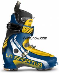 La Sportiva Sideral 2.0 has over-the-top graphics and perhaps matching performance. 