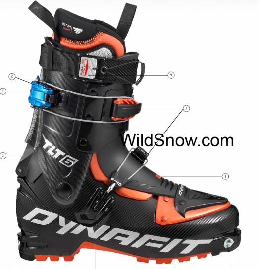 TLT6-P for 2015-2016 sheds the eye burning colors, adds gigantic logo. We like the colors, could do without the logo. This is pretty much the same boot as last year. Small improvements and changes are being marketed as '2.0' such as buckles that are said to work better. Biggest change is probably a slightly relaxed last in the forefoot area that could make the boot warmer and easier to fit. TLT6-P for 2015-2016 sheds the eye burning colors, adds gigantic logo. We like the colors, could do without the logo. This is pretty much the same boot as last year. Small improvements and changes are being marketed as '2.0' such as buckles that are said to work better. Biggest change is probably a slightly relaxed last in the forefoot area that could make the boot warmer and easier to fit.