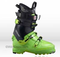 Dynafit Winter Guide boot has a liner that promises dryer feet. Dynafit Winter Guide boot has a liner that promises dryer feet.