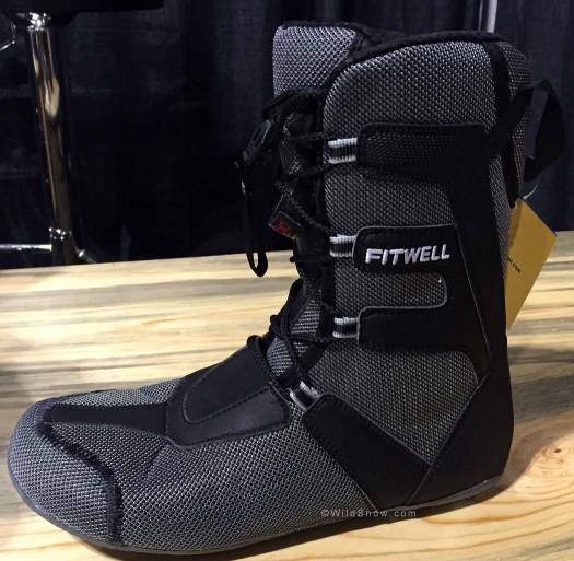 Fitwell has taken feedback and gone through and redesigned their liner to remove pressure points and increase durability. With a brief try on and test, it definitely feels significantly better. A slide on snow will be the true test.