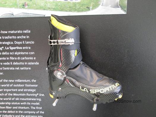 La Sportiva's shift back to ski boots came with the introduction of their beautifully crafted full carbon skimo race boot. La Sportiva's shift back to ski boots came with the introduction of their beautifully crafted full carbon skimo race boot.
