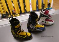 Some of the La Sportiva ski boots 2015-16