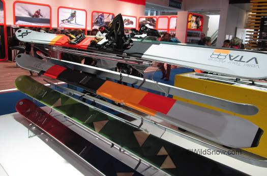 Volkl Tour Alpine ski models have been overshadowed by Kingpin. Volkl Tour Alpine ski models have been overshadowed by Kingpin.