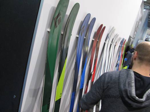 Black Diamond is making good on their promise of a 'simpler, touring oriented ski wall.' Black Diamond is making good on their promise of a 'simpler, touring oriented boot wall.'