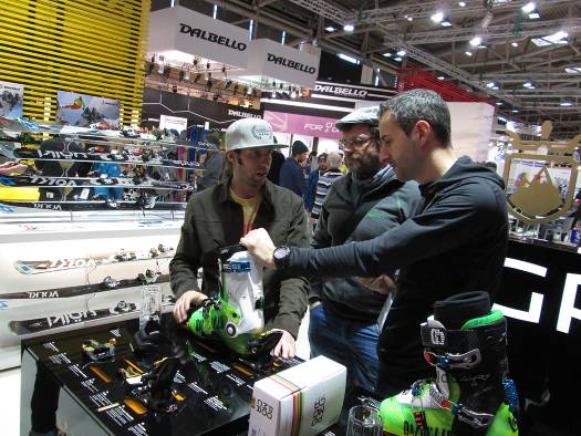 This is where the fun really began. I got together with Fritz Barthel and cruised ISPO with the myth, the legend, the man with the wry smile himself! This is where the fun really began. I got together with Fritz Barthel and cruised ISPO with the myth, the legend, the man with the wry smile himself!