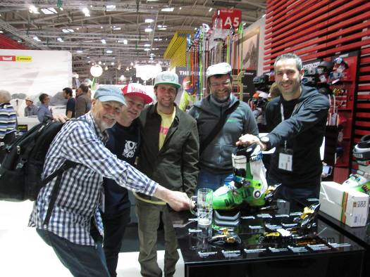 Here is the nefarious crew at Marker, attempting to destroy a Kingpin (no luck, good binding!) Here is the nefarious crew at Marker, attempting to destroy a Kingpin (no luck, good binding!)