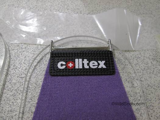 I've said this is the year of the climbing skins. Truly, I'm seeing much more innovation in the "fur sector" then ever. Colltex has various glue versions as well as a super nice glue-renew film that you simply stick on your ski. No fuss, no ironing, no cleaning of old glue. I've said this is the year of the climbing skins. Truly, I'm seeing much more innovation in the "fur sector" then ever. Colltex has various glue versions as well as a super nice glue-renew film that you simply stick on your ski. No fuss, no ironing, no cleaning of old glue.