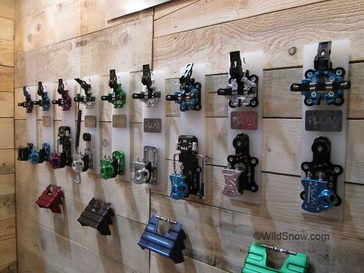 Plum also has a nice wall of jewelry. Plum wall of jewelry.