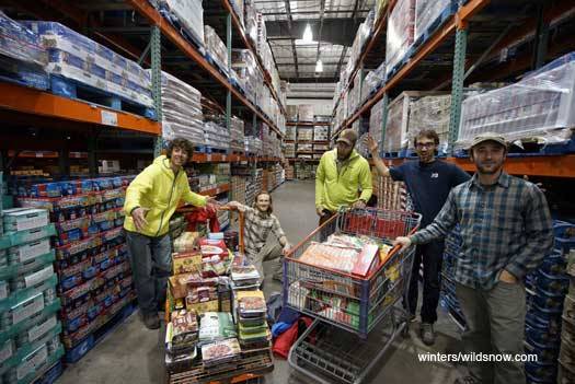 Loading up at Costco before the trip. $1400 bucks in the pie hole! Loading up at Costco before the trip. $1400 bucks in the pie hole!