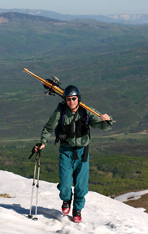 Boone on top. Boone on top.