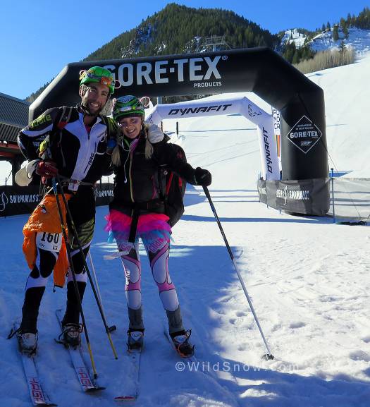 Cripple Creek Backcountry co-owner Doug Stenclik and partner, Meredith Edwards, Dynafit athlete. 9:23 Cripple Creek Backcountry co-owner Doug Stenclik and partner, Meredith Edwards, Dynafit athlete. 9:23