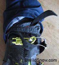 Boot pant interface has not really changed in 40 years. In fact is was easier when stretch pants simply inserted into boot tops. Boot pant interface has not really changed in 40 years. In fact is was easier when stretch pants simply inserted into boot tops.