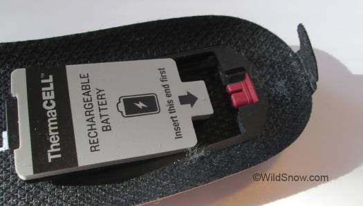 Battery inserts to connect to the red connector which appears to be a sealed 'weatherpack' type connector. Battery inserts to connect to the red connector which appears to be a sealed 'weatherpack' type connector.