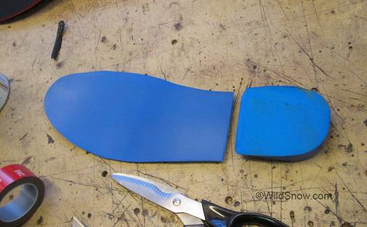 Scott Cosmos lends itself to this kind of customization due to having a removable boot board. Scott Cosmos lends itself to this kind of customization due to having a removable boot board.