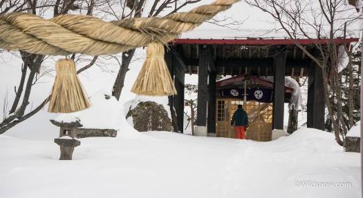 There are shinto shrines all over the place in Japan, an intriguing part of the local culture.