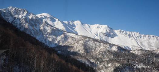 The views from the tram showed some awesome alpine terrain. This place could be rad if you had the rare combo of good weather and good snow. The views from the tram showed some awesome alpine terrain. This place could be rad if you had the rare combo of good weather and good snow.