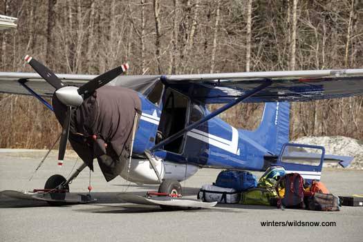 Drake's plane (53Charlie), on the Tarmac Drake's plane (53Charlie), on the Tarmac