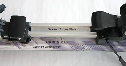 Torque Plate being inserted in rear of Naxo plate rails, notice rabbits milled on sides of plate, creating flanges that fit in rail slots. Click image to enlarge. Torque Plate being inserted in rear of Naxo plate rails, notice rabbits milled on sides of plate, creating flanges that fit in rail slots. Click image to enlarge.