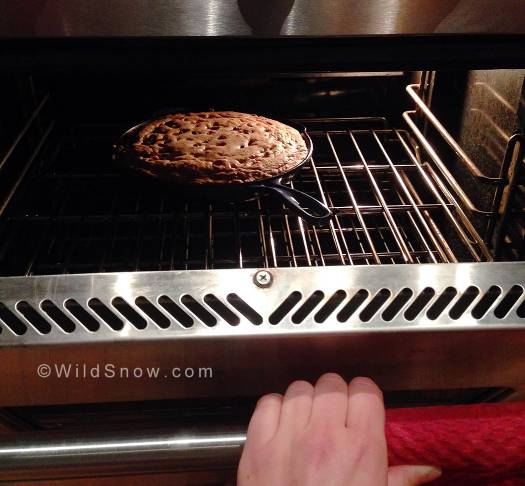 Soul food. Note: cast irons hold flavor, so depending on what you’ve made in it in the past, your cookie could end up tasting a bit savory. Soul food. Note: cast irons hold flavor, so depending on what you’ve made in it in the past, your cookie could end up tasting a bit savory.