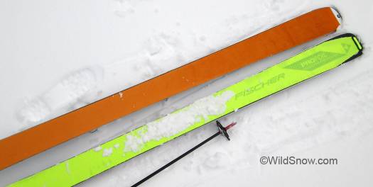 I did a couple days side-by-side with Kohla mohair mix (orange). Kohla had slightly better uphill grip,/; word is Profoil has about the same grip as 100 percent mohair. That's probably the case, though performance differs on icy surfaces. I did a couple days side-by-side with Kohla mohair mix (orange). Kohla had slightly better uphill grip; word is Profoil has about the same grip as 100 percent mohair. That's probably the case, though performance differs on icy surfaces.
