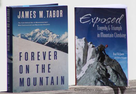 Dire duo. Note that many other books have been written about the Denali Wilcox 1967 tragedy, I link to a few of them below. Dire duo. 'Forever on the Mountain' and 'Exposed.' Note that many other books have been written about the Denali Wilcox 1967 tragedy, I link to a few of them below.