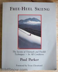 Paul Parker's 'Free Heel Skiing' book, published in 1988, had quite a few photos from powder skiing in Japan. Paul Parker's 'Free Heel Skiing' book, published in 1988, had quite a few photos from powder skiing in Japan.