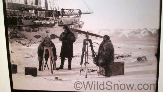As with many expeditions, science was used as a way of funding. In this case the science was real and from what I gleaned some of the resulting knowledge is in use to this day. As with many expeditions, science was used as a way of funding. In this case the science was real and from what I gleaned some of the resulting knowledge is in use to this day.