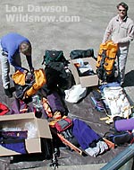 The soldiers used state-of-art gear -- and so did we thanks to our gear sponsors Marmot, Scarpa and Black Diamond. The soldiers used state-of-art gear -- and so did we thanks to our gear sponsors Marmot, Scarpa and Black Diamond.