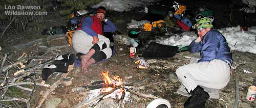 Multi-day trips allow a kind of fellowship you don't get during fast day tours. Add camping to the mix, and the camaraderie is sweet. Did the troopers get some of the same? I like to think so... Multi-day trips allow a kind of fellowship you don't get during fast day tours. Add camping to the mix, and the camaraderie is sweet. Did the troopers get some of the same? I like to think so...