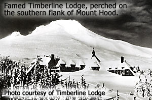 Timberline Lodge. Timberline Lodge.