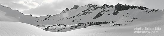 Trooper Traverse takes the highest ground in Colorado, including the Continental Divide shown here. Trooper Traverse takes the highest ground in Colorado, including the Continental Divide shown here.