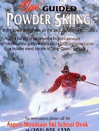 During the 1980's, Lou had a brief stint as an un-paid ski model for Micheal Kennedy, in return for lift rides. That's him in dubious distinction on the Aspen brochure. During the 1980's, Lou had a brief stint as an un-paid ski model for Micheal Kennedy, in return for lift rides. That's him in dubious distinction on the Aspen brochure.