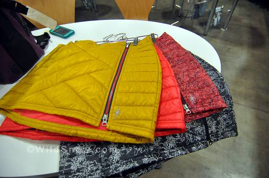 Next winter, a zipper is replacing the snap closure on the skirt. Hopefully it doesn’t alter the ability to modify the amount of movement you need. Also the 2015/16 line has new colors and patterns. Next winter, a zipper is replacing the snap closure on the skirt. Hopefully it doesn’t alter the ability to modify the amount of movement you need. Also the 2015/16 line has new colors and patterns.