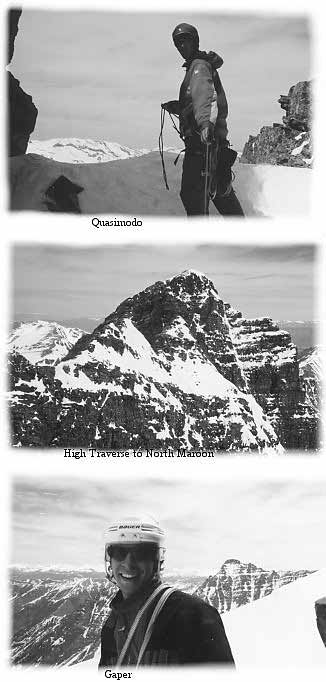 Climbing, then turning back. Climbing, then turning back.