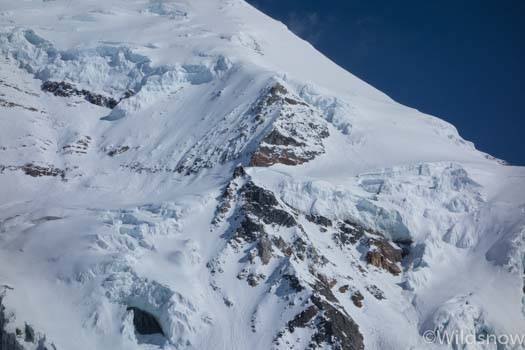 Crown on the buttress. Don't forget to adjust for the AK scale. That thing is about 6 feet. Crown on the buttress. Don't forget to adjust for the AK scale. That thing is about 6 feet.