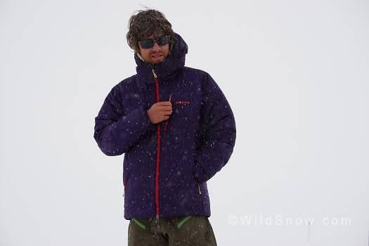 The Das Parka has a larger fit, but is one of the best synthetic insulation layers I have ever used. The Das Parka has a larger fit, but is one of the best synthetic insulation layers I have ever used.