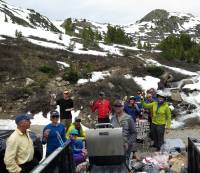 2015 BBQ on Independence Pass 2015 BBQ on Independence Pass