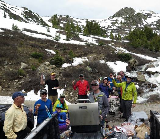 2015 BBQ on Independence Pass 2015 BBQ on Independence Pass