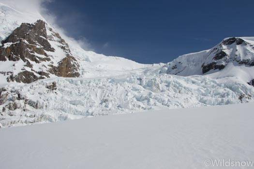 This brings back memories of the Hunter Icefall. No thanks. This brings back memories of the Hunter Icefall. No thanks.
