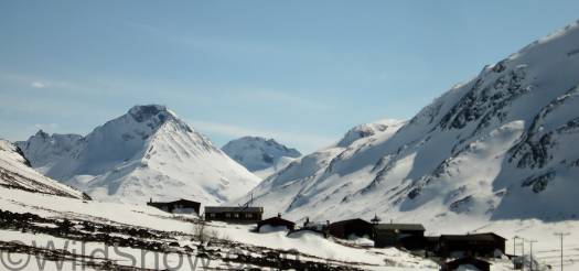 Spiterstulen hut and lodge complex. Spiterstulen hut and lodge complex.